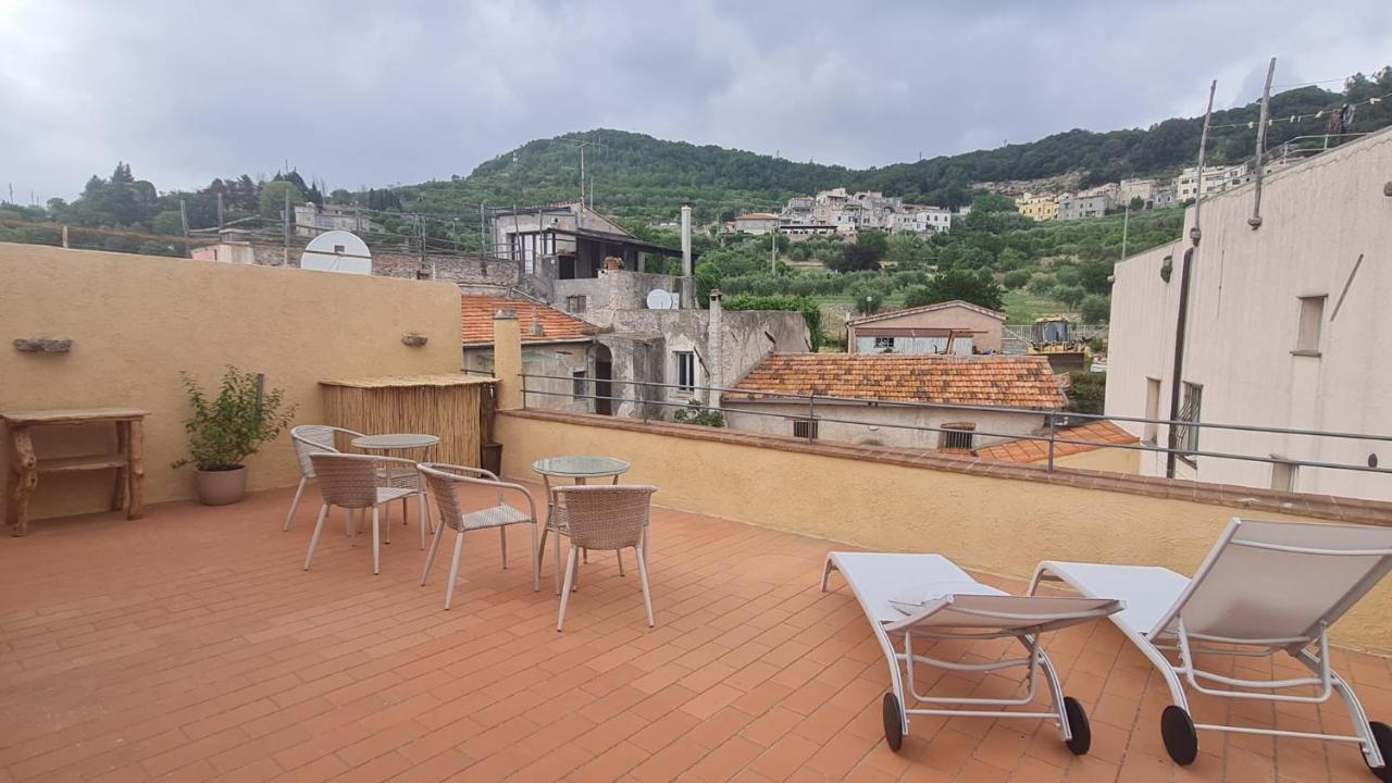 Federico II - Rooms And Breakfast Borgio Verezzi Exterior foto