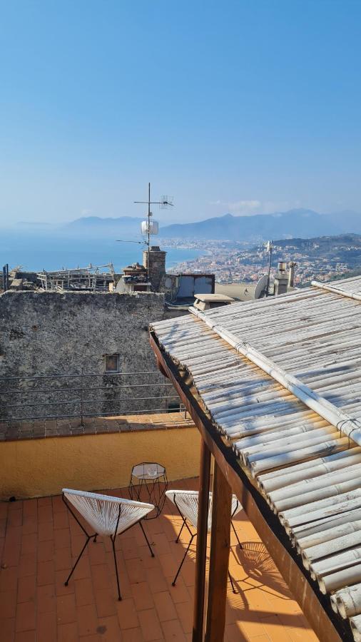 Federico II - Rooms And Breakfast Borgio Verezzi Exterior foto